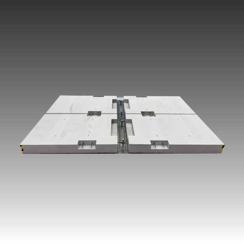 カナクリート床PC板の画像です。