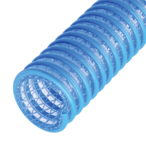 Roll of 2 inch Kanaflex 112 CL2 Water Suction Hose Clear PVC 50 ft 